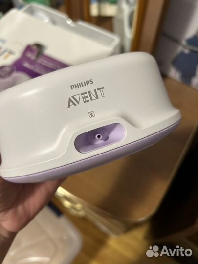 Молокоотсос avent электрический