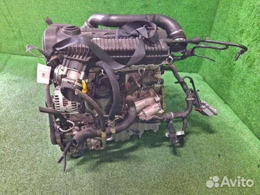 Двигатель в сборе двс volvo V70 BW56 B5254T 2005