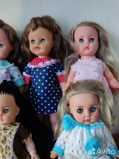 Куклы винтажные 60-70х годов