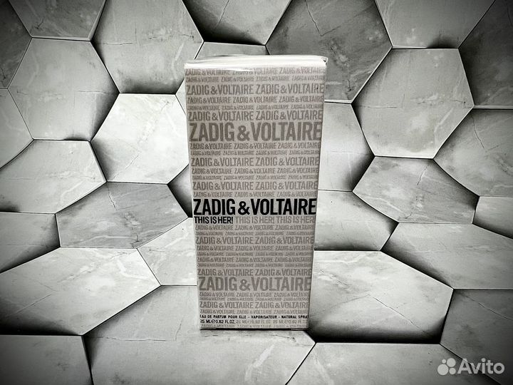 Zadig voltaire this is her женские духи