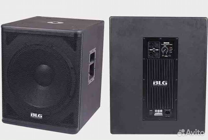 Сабвуфер BLG RXA 15P964PW