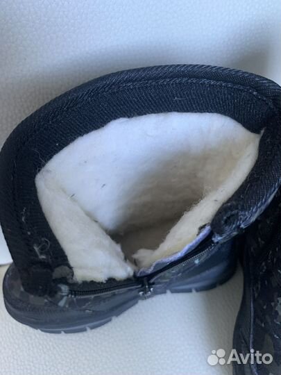 Ботинки 23 р-р