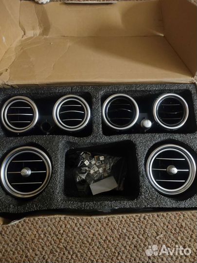 Дефлектор воздуховода mercedes