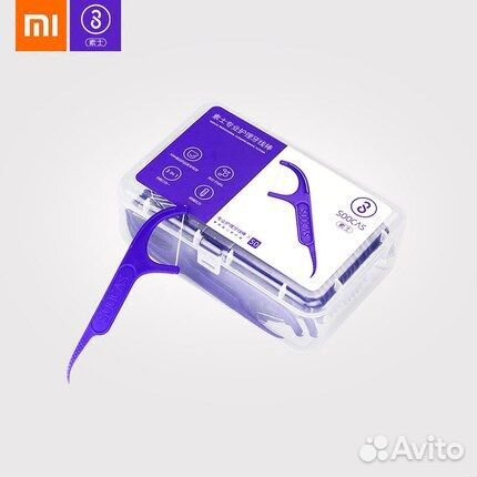 Зубные нити xiaomi 50 шт
