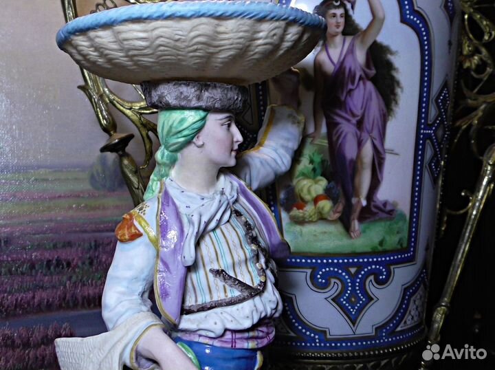 RAR.Jean Gille.Франция.19 век.Статуэтка.Жан Гилле