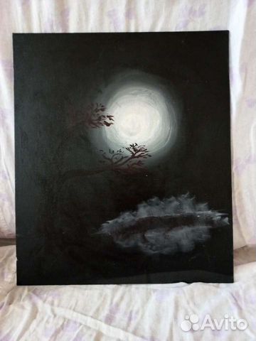 Картина акрил на холсте 30х35 см