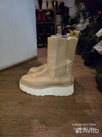 Ботинки демисезонные женские