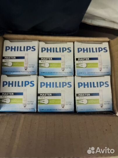 Лампы Philips