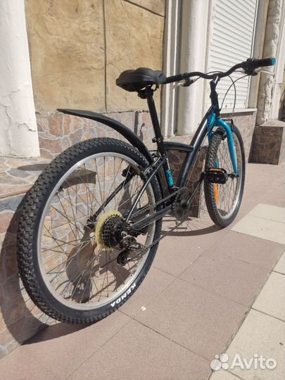 Велосипед скоростной подростковый 24 Btwin