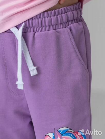 Трико Единорог футер без начеса размер 110