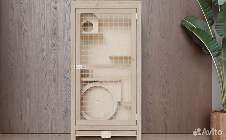 Клетка для грызунов Витрина для шиншилл дегу белки