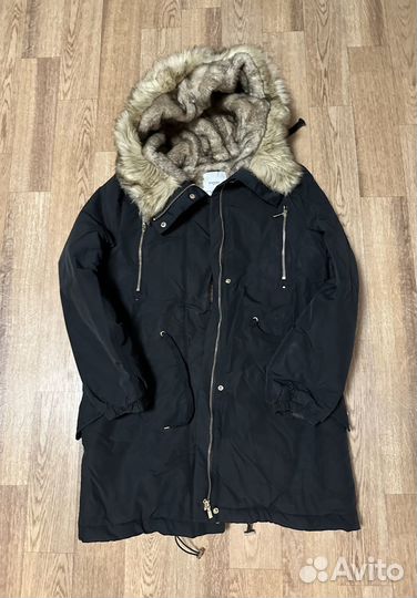 Парка mango размер xs