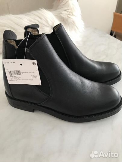 Ботинки для верховой езды