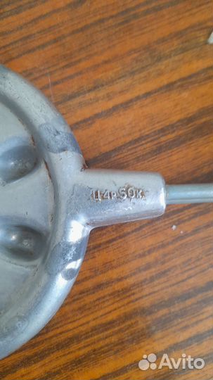 Сечка-топор СССР+корыто, орешница