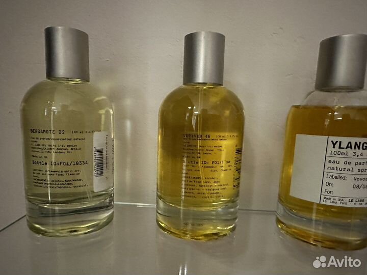 Оригиналы. Le Labo 100 ml. Обновлено 19 авг