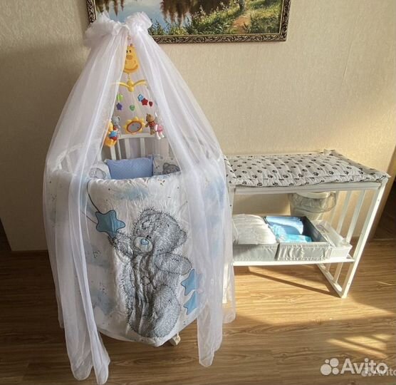 Детская кровать 8в1