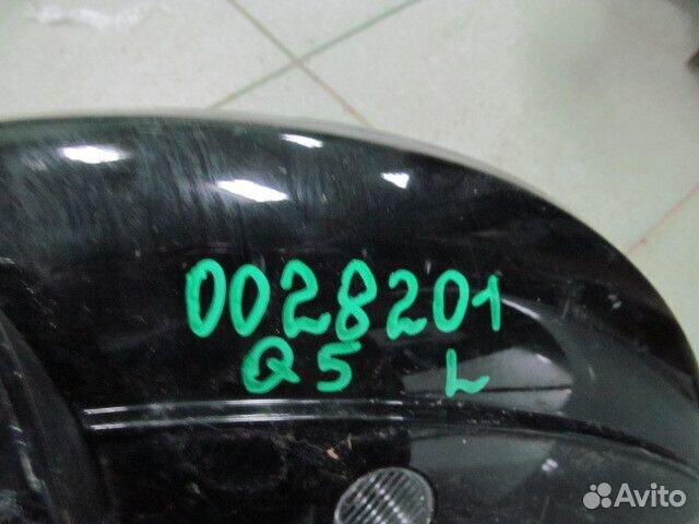 Зеркало левое Audi Q5 2009