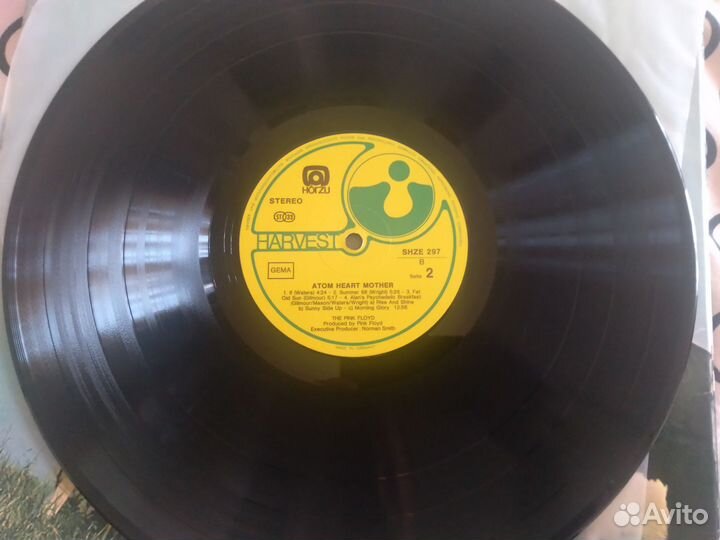 Pink Floyd – Atom Heart Mother 1970 LP