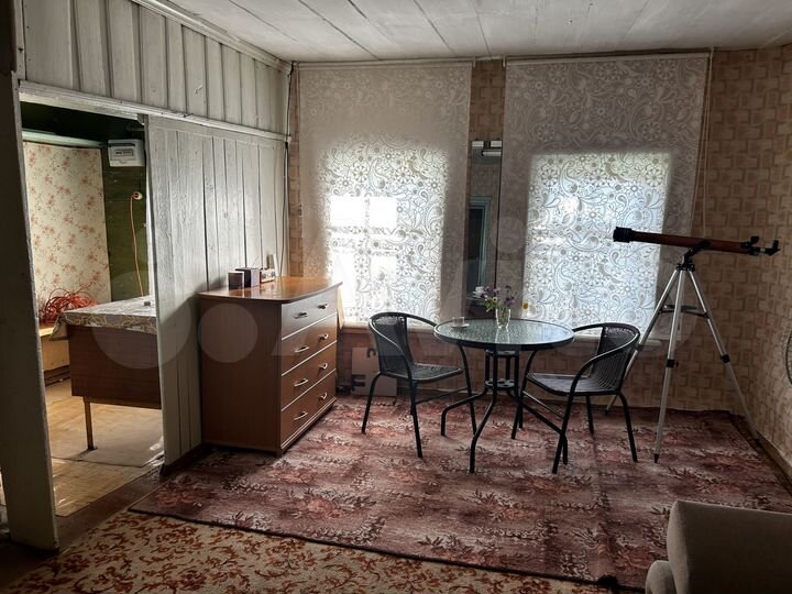 Дом 22,1 м² на участке 20 сот.