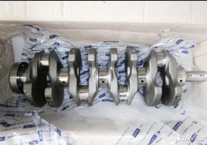 Коленвал Серато Соната Санта Фе Тусон Спортаж