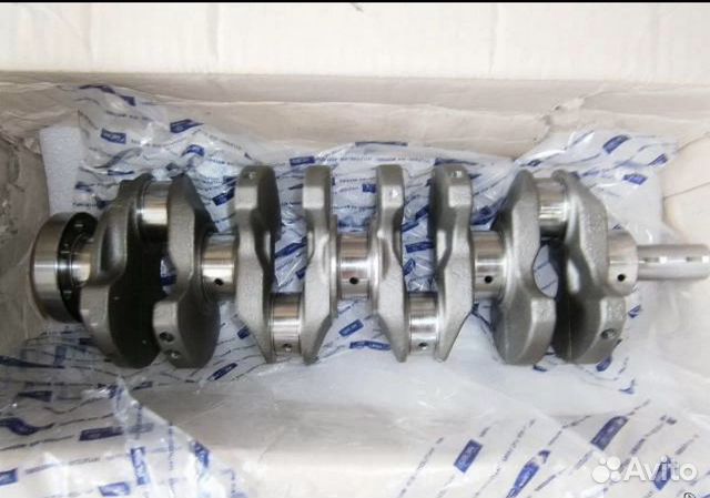 Коленвал Серато Соната Санта Фе Тусон Спортаж