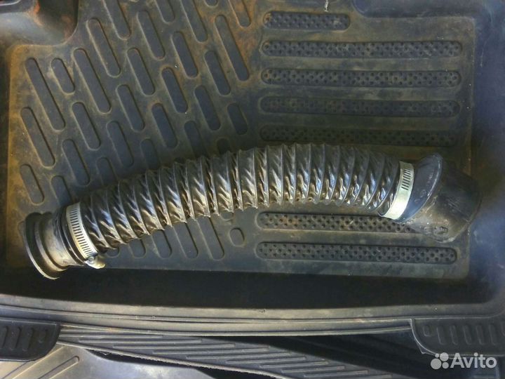 Гофра воздушного фильтра ваз LADA