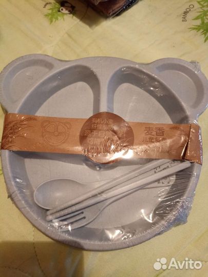 Набор посуды для кормления