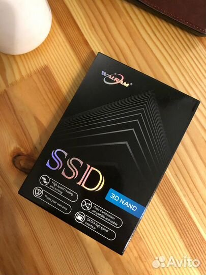 Новый SSD диск