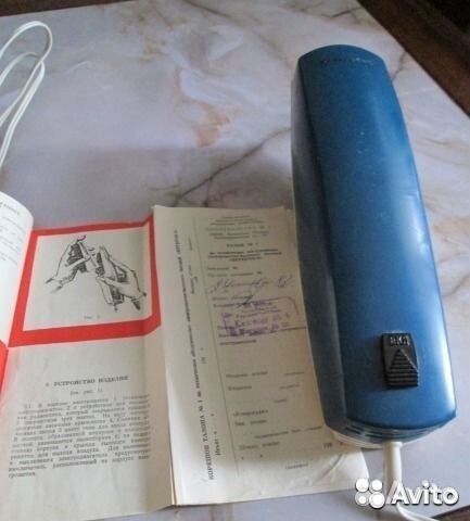 Щётка-пылесос из СССР в отл/состоянии