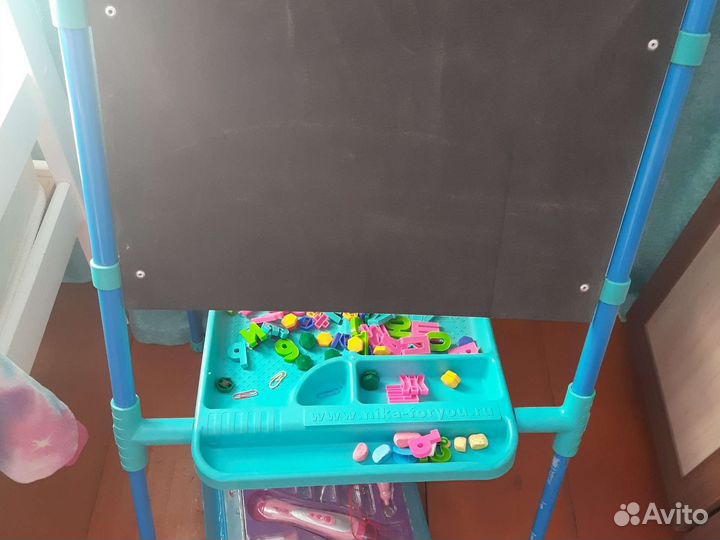 Мольберт для рисования детский