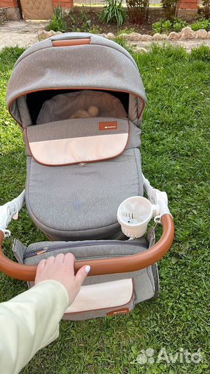 Коляска Riko Naturo 3 в 1