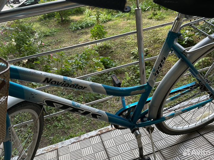 Велосипед stels navigator