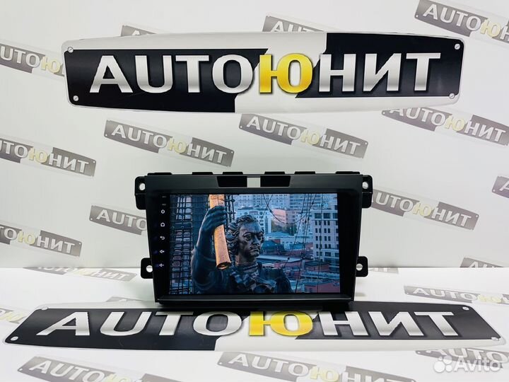 Mazda CX7 2009-2012 Teyes X1 Магнитола