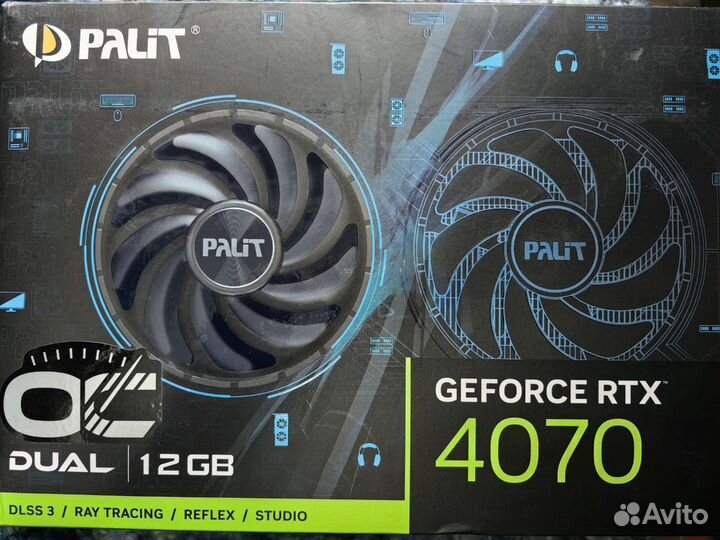 Palit nvidia GeForce RTX 4070 Dual OC