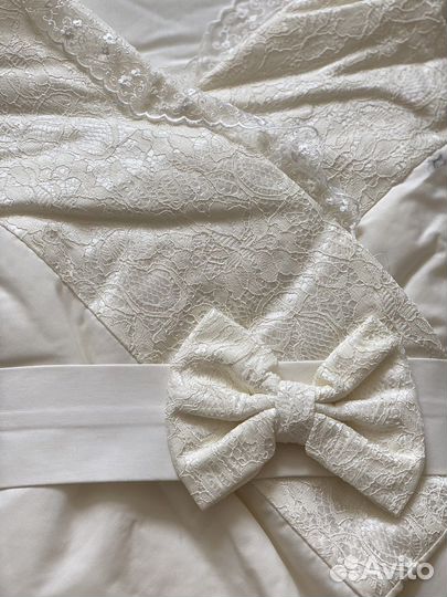 Конверт на выписку лето осень