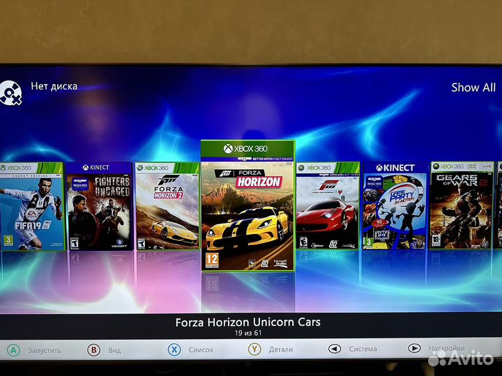 Xbox 360e freeboot 500gb+kinect+2 геимпада