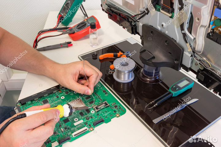 Ремонт телевизоров в Омске