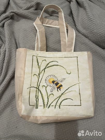 Cумка шопер Handmade новая