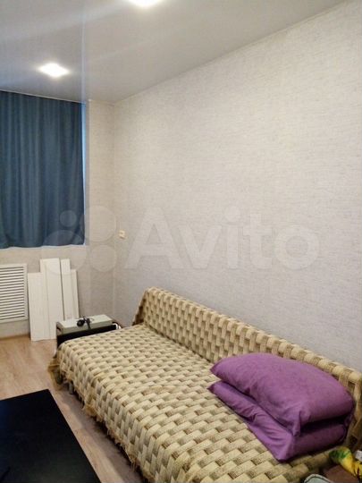 Комната 16 м² в 1-к., 3/4 эт.
