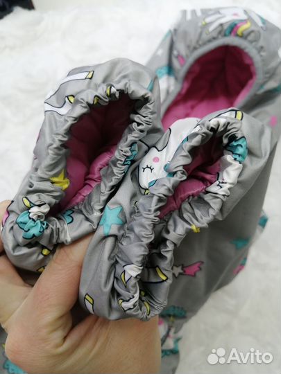 Зимний комбинезон 80