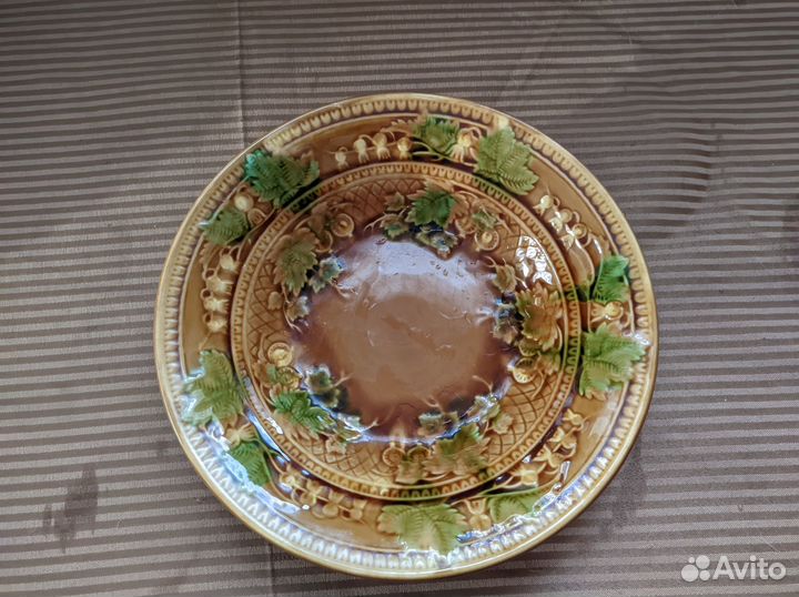 Тарелка декоративная