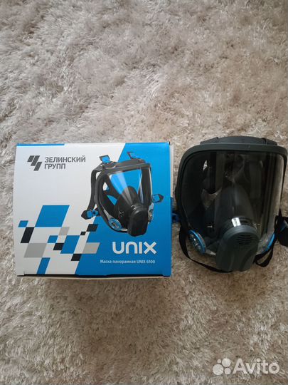 Маска полнолицевая