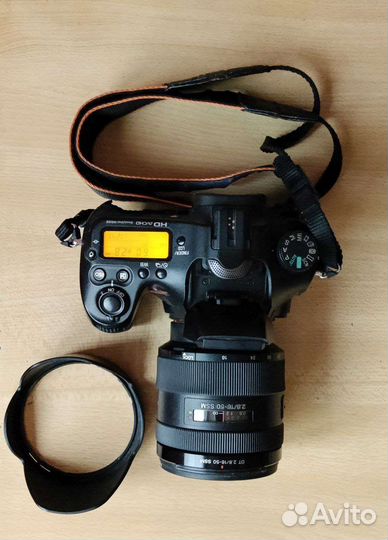 Sony a77 + объектив sal 16-50 2.8 ssm