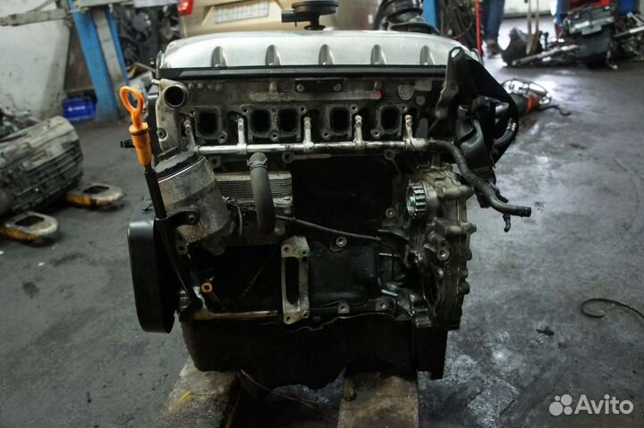 Двигатель VW Touareg BAC 2.5 R5 TDI