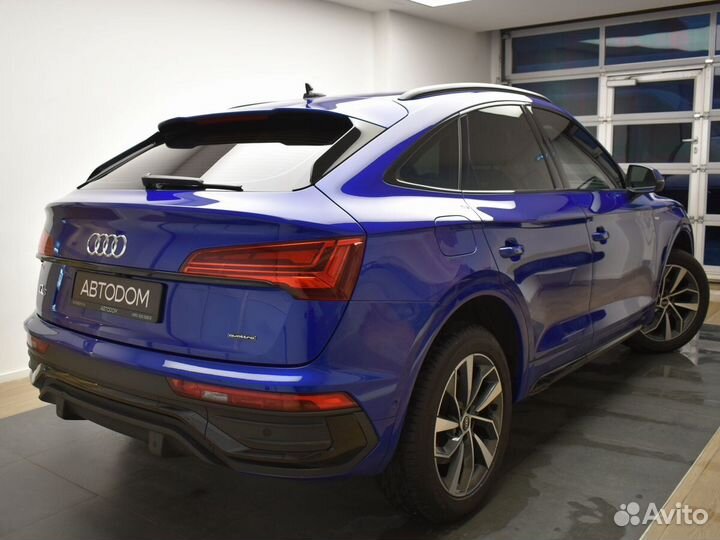 Audi Q5 Sportback 2.0 AMT, 2021, 48 000 км