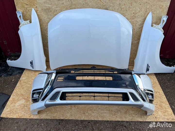 Ноускат Митсубиси Аутлендер 3 gf Морда