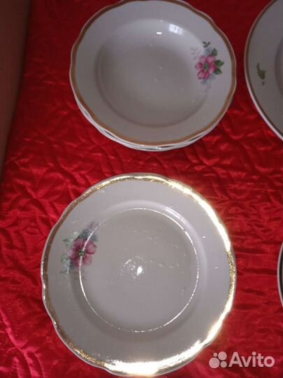 Столовый сервиз дулево