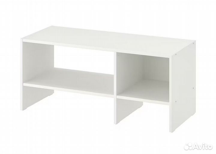 Тумба под тв IKEA, белая + доставка бесплатно