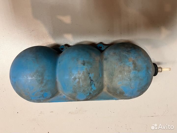 Ресивер воздушный на Audi A6 (C5) 1997-2004