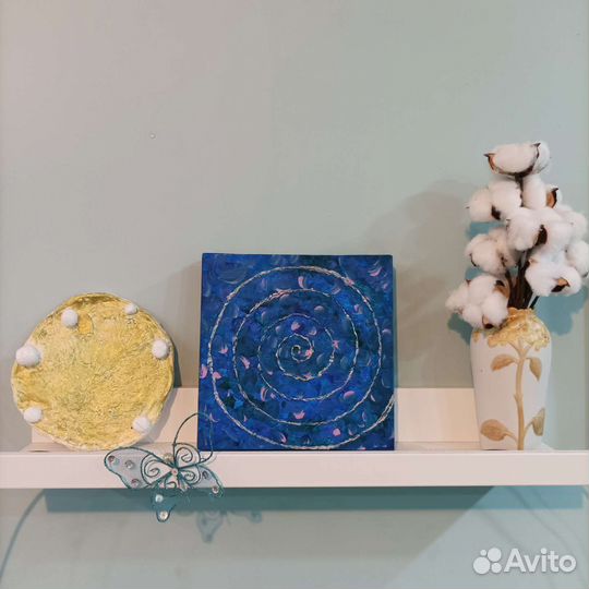 Дизайнерская картина в современный интерьер